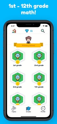 1st - 12th Grade Math Problems screenshot