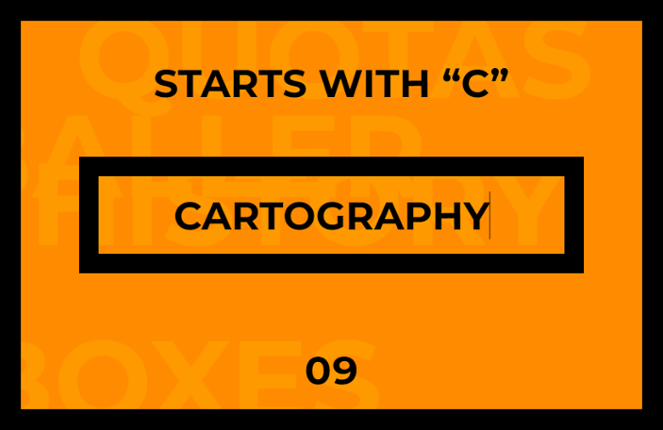 20 WORDS // 20 SECONDS Image