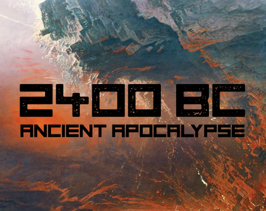 2400 BC: Ancient Apocalypse Game Cover