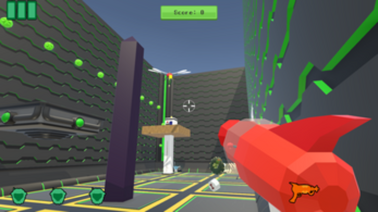 3D FPS Game Image