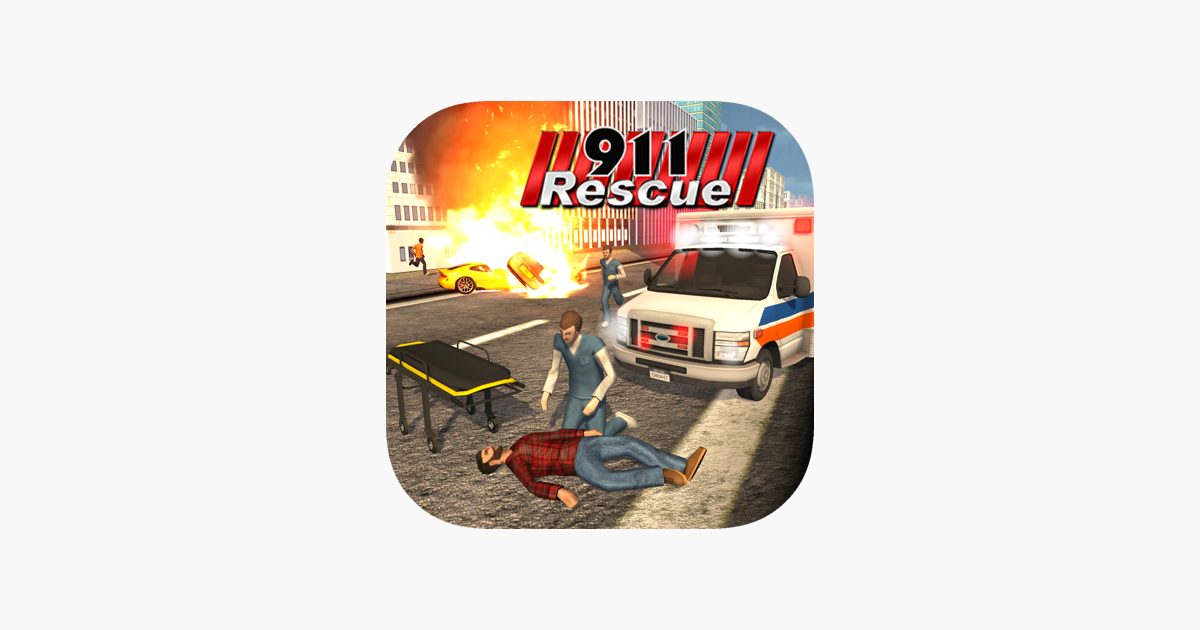 Games like 911 Rescue Simulator 2