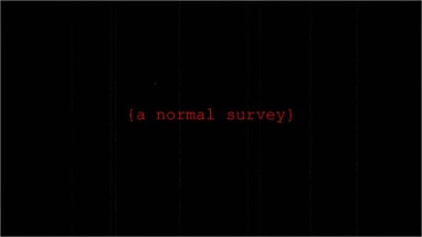 A Normal Survey (PROTOTYPE) Image