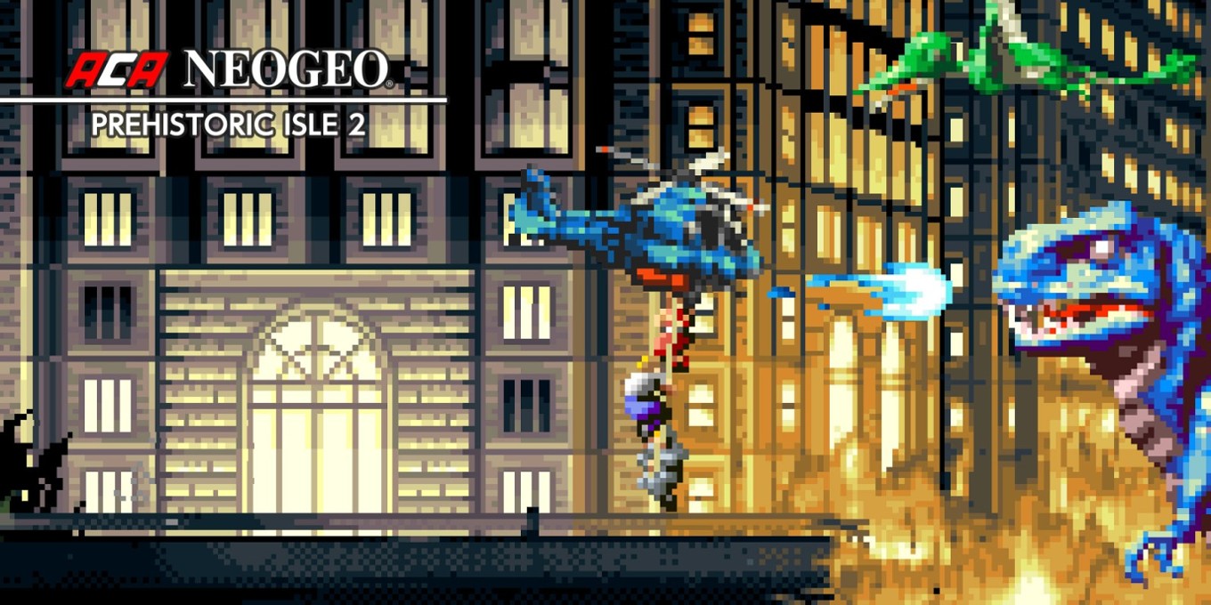 Games like ACA NEOGEO PREHISTORIC ISLE 2