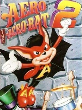 Aero the Acro-Bat 2 Game Cover