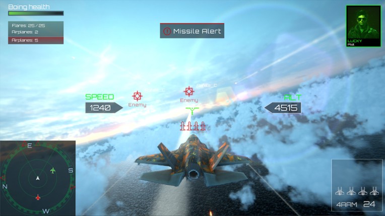 AirJet Fighter Sky Dominators: Aerial Assault Image