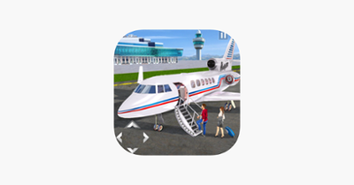 Airplane Pilot Flight: 3D Game Image