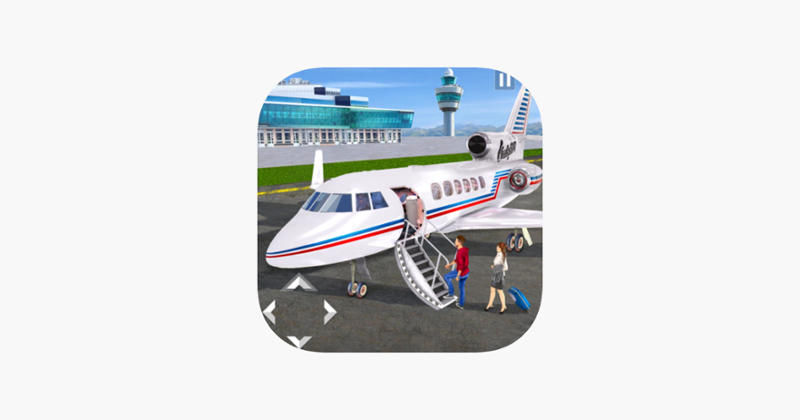 Airplane Pilot Flight: 3D Game Game Cover