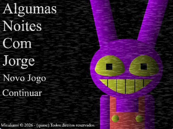 Algumas Noites com Jorge Image