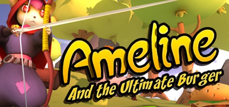 Ameline and the Ultimate Burger Game Cover