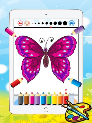 Animal Coloring Book - Drawing for kid free game, Paint and color games HD for good kid screenshot