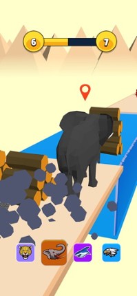 Animal Race 3D -Epic Challenge screenshot