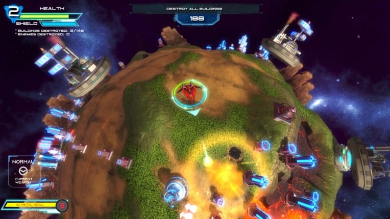 Aniquilation screenshot