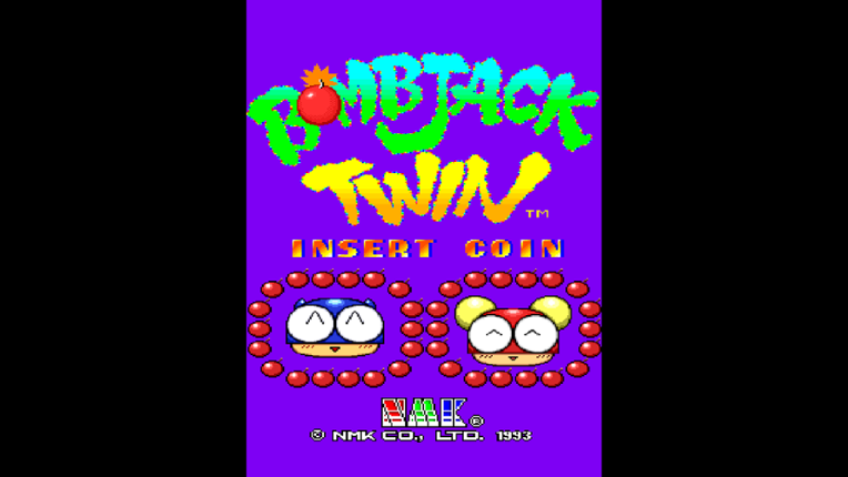 Arcade Archives 2 BOMB JACK TWIN screenshot
