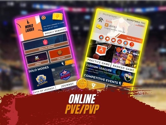 Astonishing Basketball Manager Image