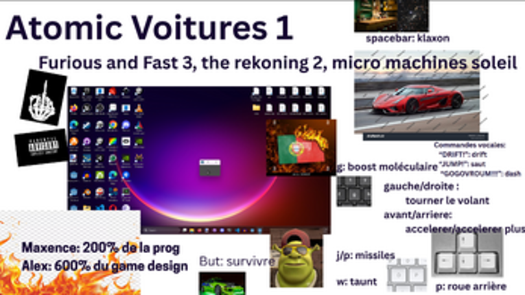 Atomic Voitures 1 Image