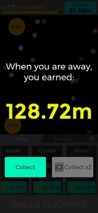 Balls Clicker screenshot