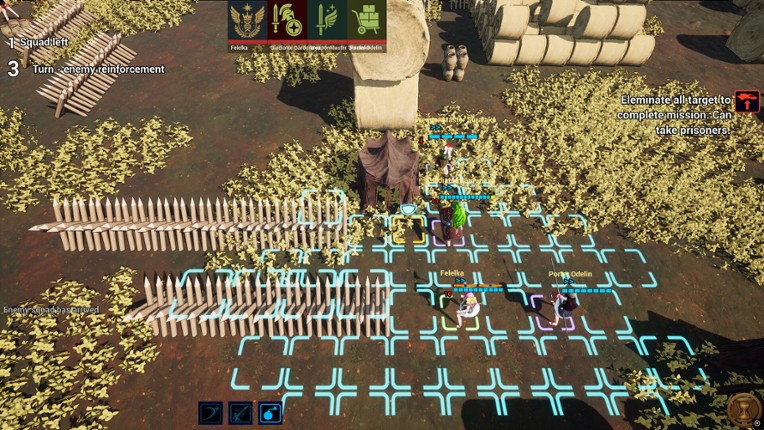 Banner Tactics screenshot