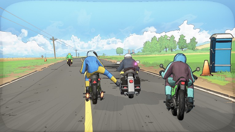 Bash Moto screenshot