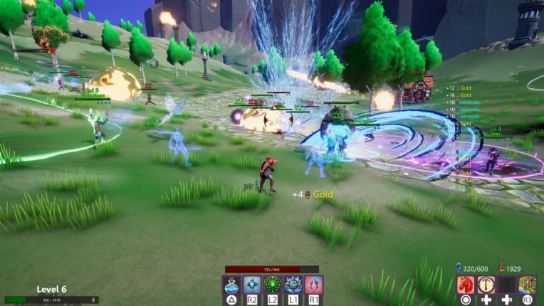 Battlethorne: Reckoning screenshot