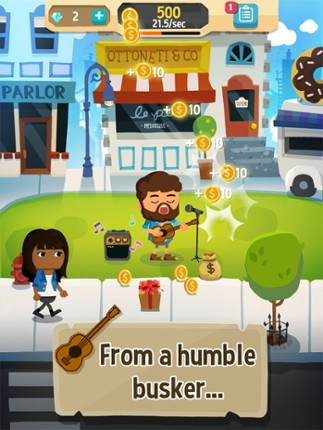 Beat Bop: Pop Star Clicker screenshot
