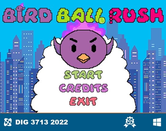 Bird Ball Rush Game Cover