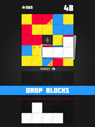Block Droppin Blitz screenshot