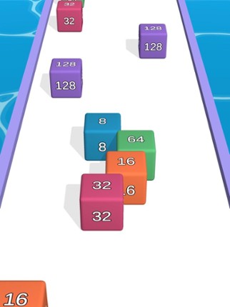 Block Run 2048 Image