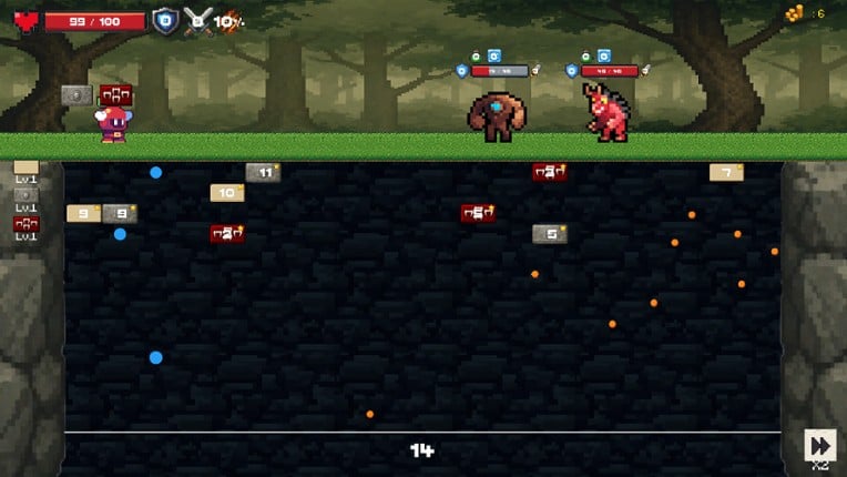 Block Shot screenshot