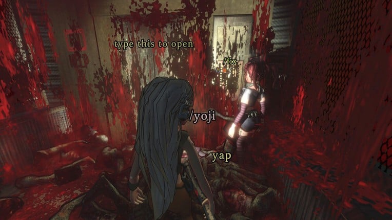 Blood Typers screenshot