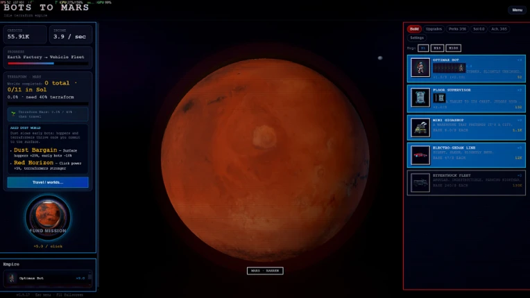 Bots to Mars Image