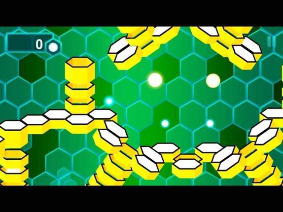 Bouncing Ball Attack Orange Killer Bee Hive Game screenshot