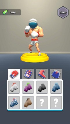 Boxing Clicker 3D Image