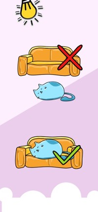 Brain Cat Game - Funny IQ Test screenshot