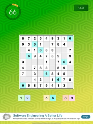 Brain Monitor: Sudoku Image