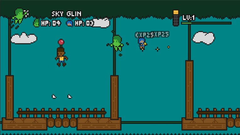 Brave Glin in Fairyaria screenshot