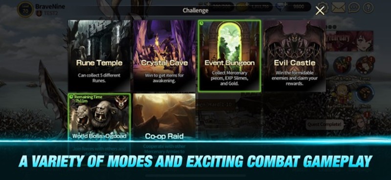 Brave Nine - Strategy RPG screenshot