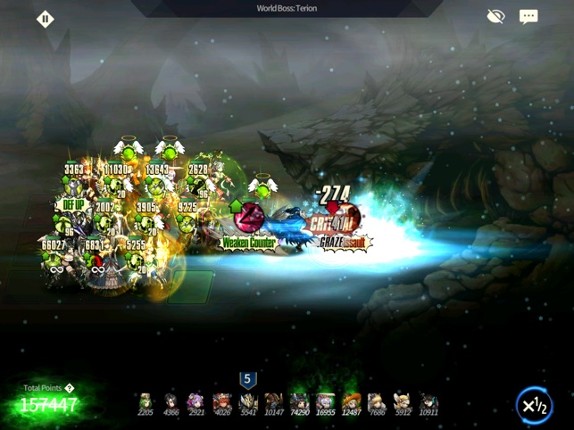 Brave Nine - Strategy RPG screenshot