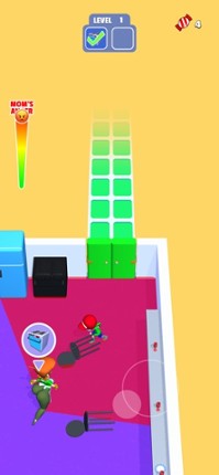 Busy Mom 3D screenshot