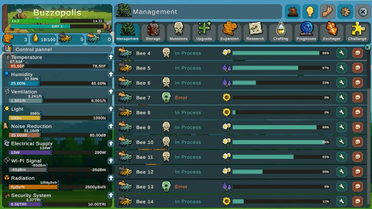 Buzzopolis: Hive Incremental screenshot