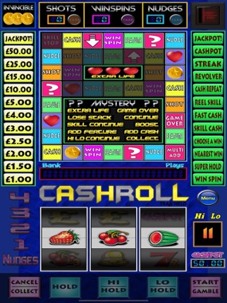 CashRoll Pub Fruit Machine screenshot