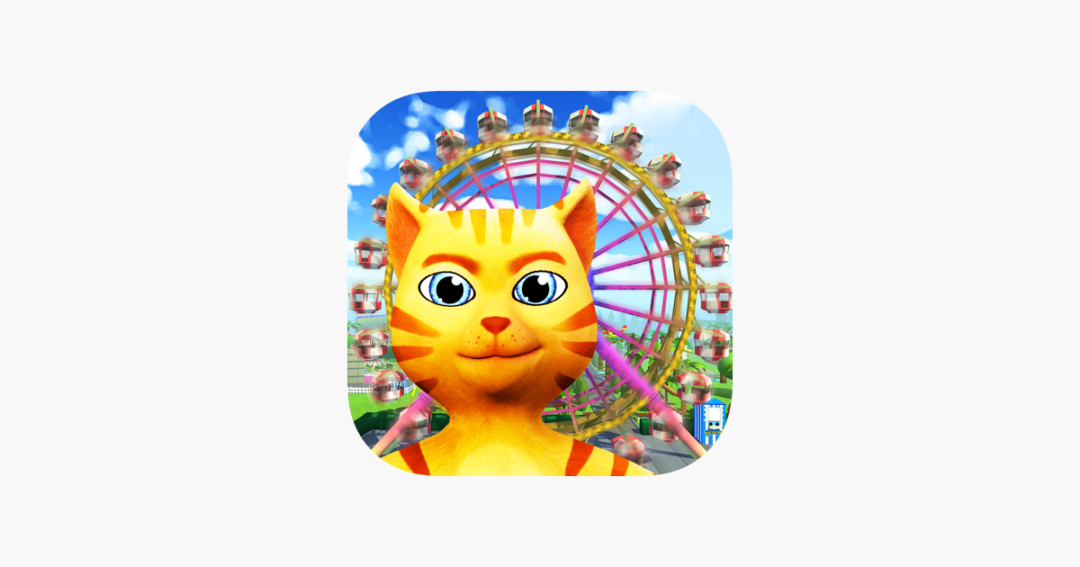 Games like Cat Theme & Amusement Park Fun