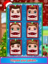 Christmas Dentist Mania - Free Kids Doctor game Image