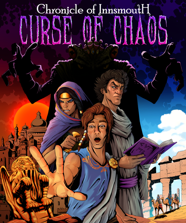 Games like Chronicle of Innsmouth: Curse of Chaos