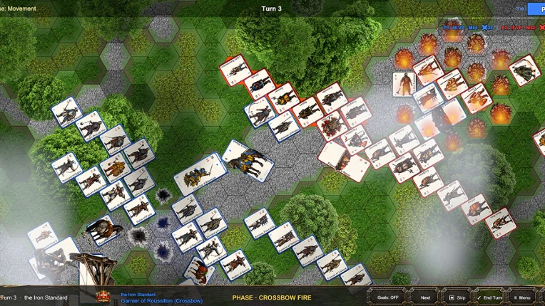 Clash of Crests screenshot