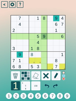 Classic Sudoku! screenshot