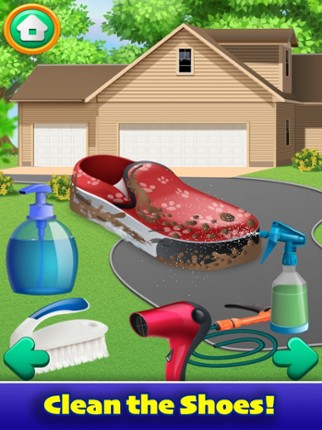 Clean the Family - Makeover screenshot