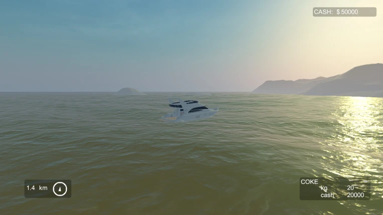 Cocaine Smuggler Image