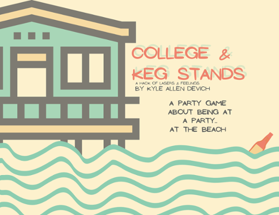 College & Keg Stands Game Cover