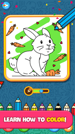 Coloring Canvas Construct 3 Game | Android, iOS, HTML screenshot