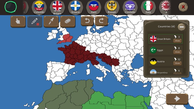 Countryballs at War screenshot